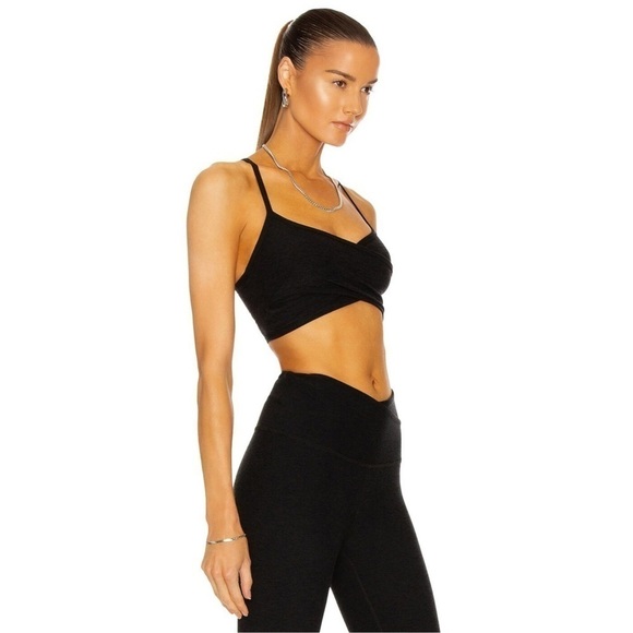 Beyond Yoga At Your Leisure Bra in Darkest Night New with Tags Size XL - Picture 2 of 7